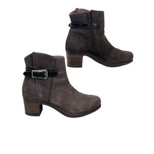 Dansko Hartley Boot‎ Brown Women's EU 39 US 8.5 Leather